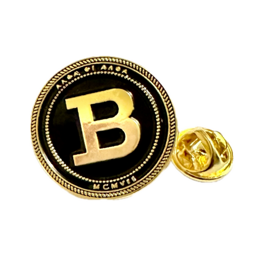 Beta Lapel Pin