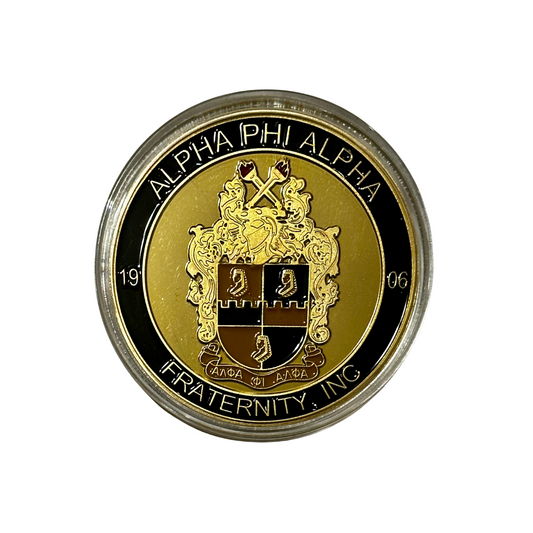 Beta Chapter Alpha Phi Alpha Coins