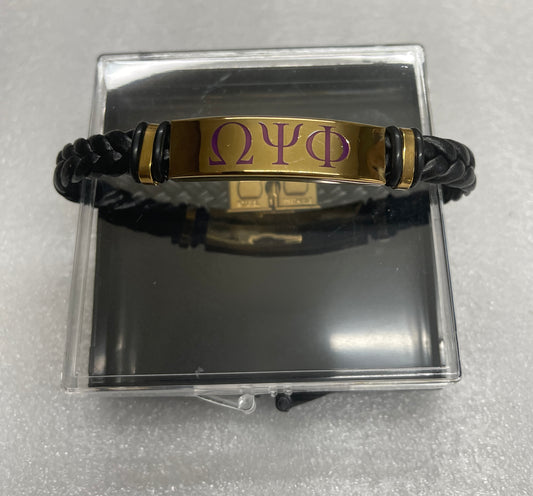 Omega Psi Phi Bracelet