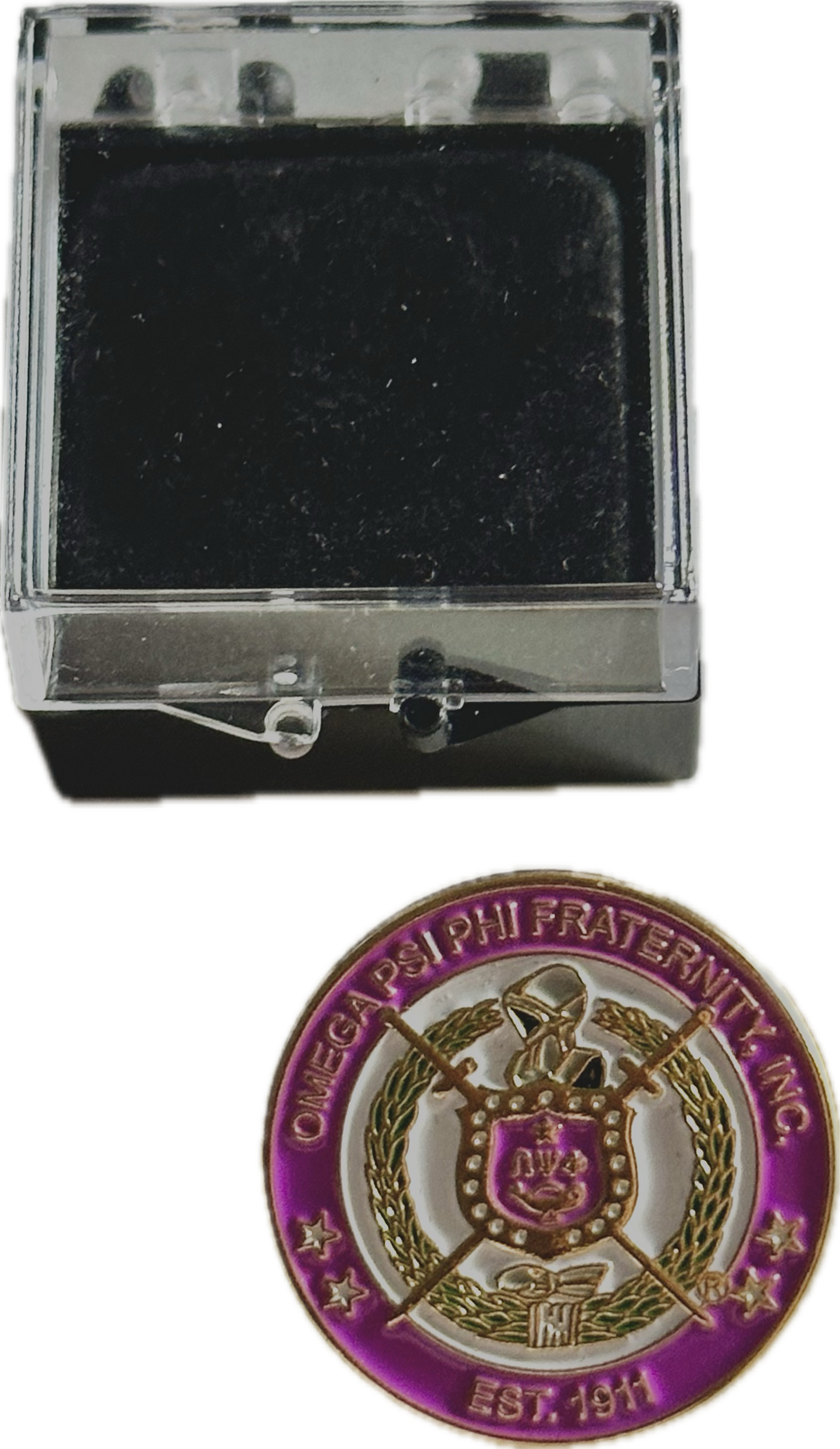 Omega Psi Phi Lapel Pin