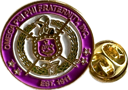 Omega Psi Phi Lapel Pin